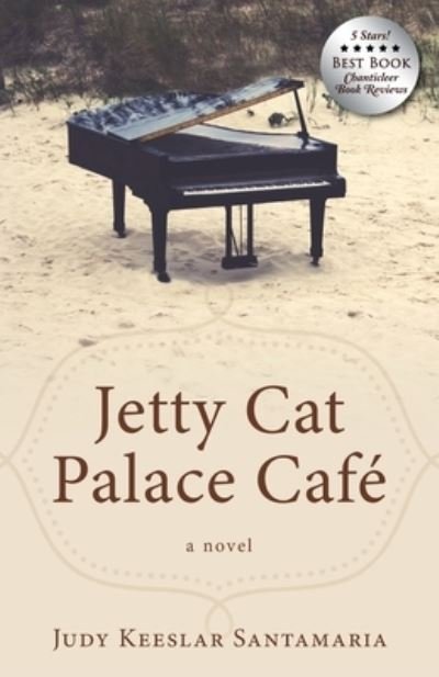 Cover for Judy Keeslar Santamaria · Jetty Cat Palace Cafe (Paperback Book) (2019)