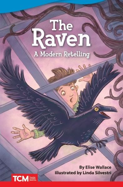 Cover for Saskia Lacey · The Raven: A Modern Retelling (Paperback Book) (2019)