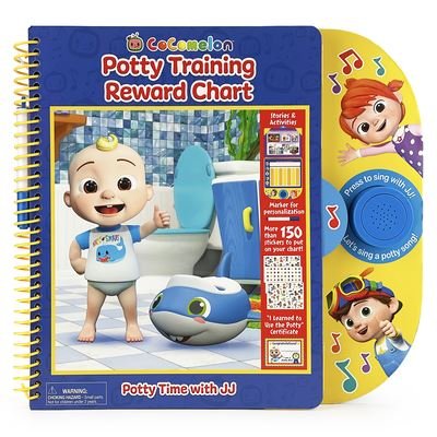 Cover for Cottage Door Press · CoCoMelon Potty Training Reward Chart (Book) (2023)