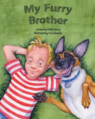 Cover for Holly Henry · My Furry Brother (Paperback Book) (2020)