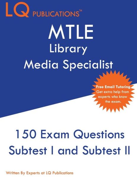 Cover for Lq Publications · MTLE Library Media Specialist (Bok) (2020)