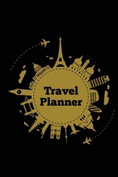 Cover for Amy Newton · Travel Planner (Paperback Book) (2020)