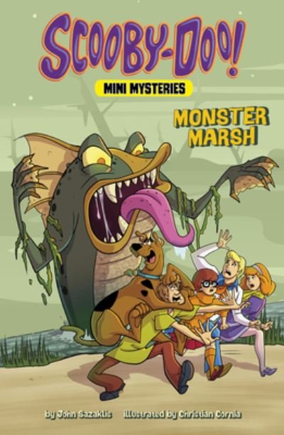 Cover for John Sazaklis · Monster Marsh (Taschenbuch) (2021)
