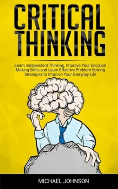 Cover for Michael Johnson · Critical Thinking (Paperback Book) (2019)