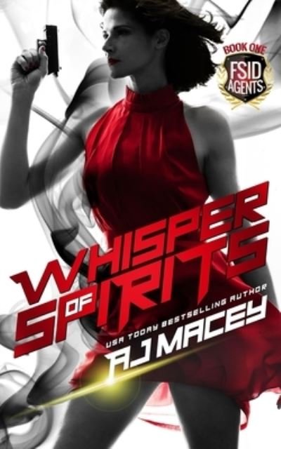 Cover for A J Macey · Whisper of Spirits (Paperback Book) (2020)
