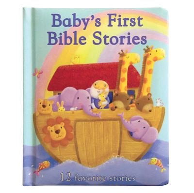 Cover for Rachel Elliot · Baby's First Bible Stories (Buch) (2018)