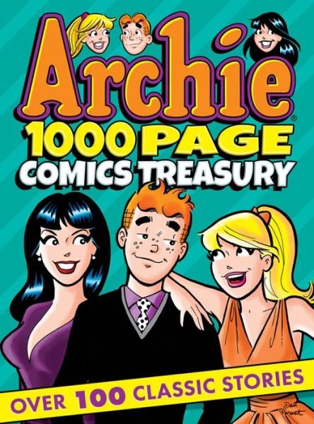 Cover for Archie Superstars · Archie 1000 Page Comics Treasury (Paperback Bog) (2018)
