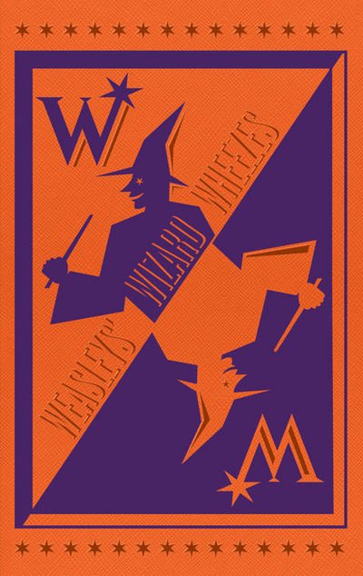 Cover for Insight Editions · Harry Potter: Weasley's Wizard Wheezes Hardcover Ruled Journal (Papirvare) (2018)
