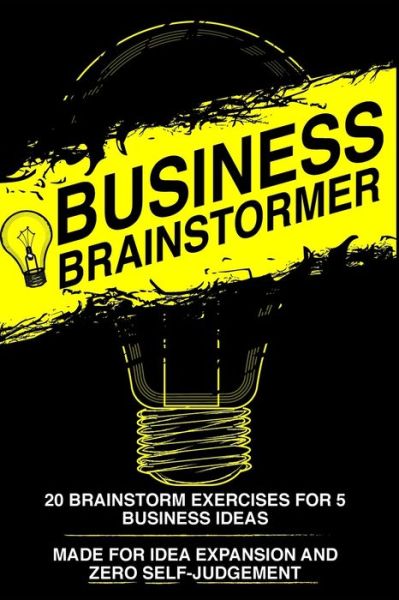 Cover for Mantablast · Business Brainstormer: Twenty Exercises for Five Total Business Ideas (Paperback Book) (2020)