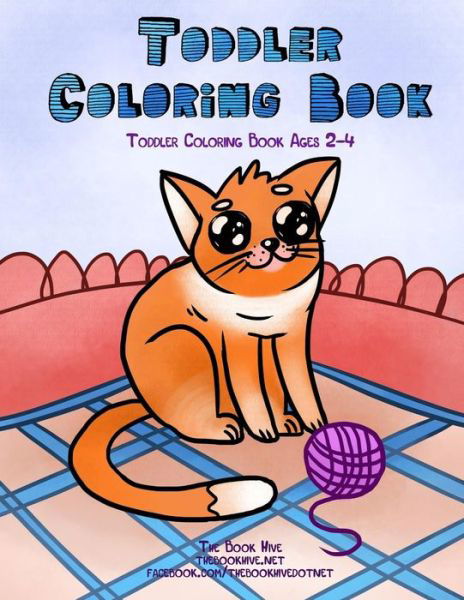 Cover for Melissa Smith · Toddler Coloring Book (Taschenbuch) (2018)