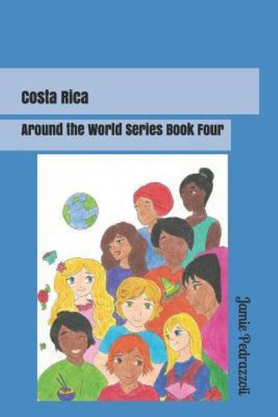 Cover for Jamie Pedrazzoli · Costa Rica (Paperback Book) (2018)