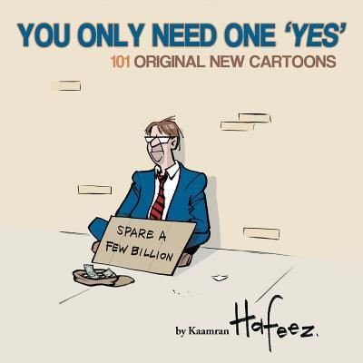 Cover for Kaamran Hafeez · You Only Need One &quot;Yes&quot; (Pocketbok) (2019)