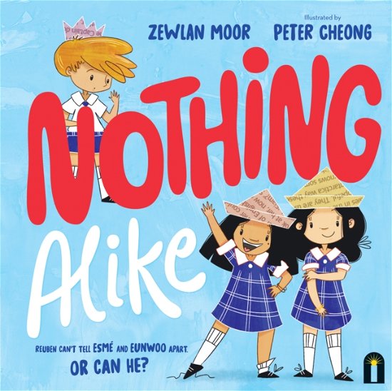 Cover for Zewlan Moor · Nothing Alike (Hardcover Book) (2024)