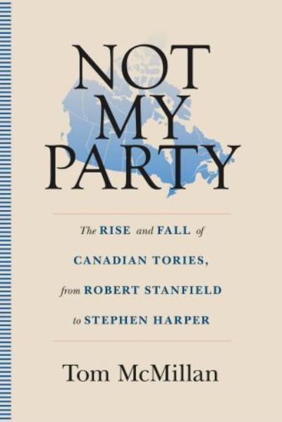 Cover for Tom Mcmillan · Not My Party (Hardcover Book) (2016)