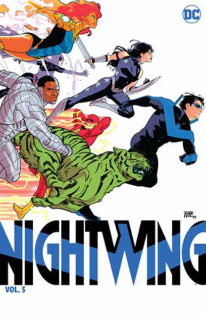 Tom Taylor · Nightwing Vol. 5: Time of the Titans (Hardcover Book) (2024)