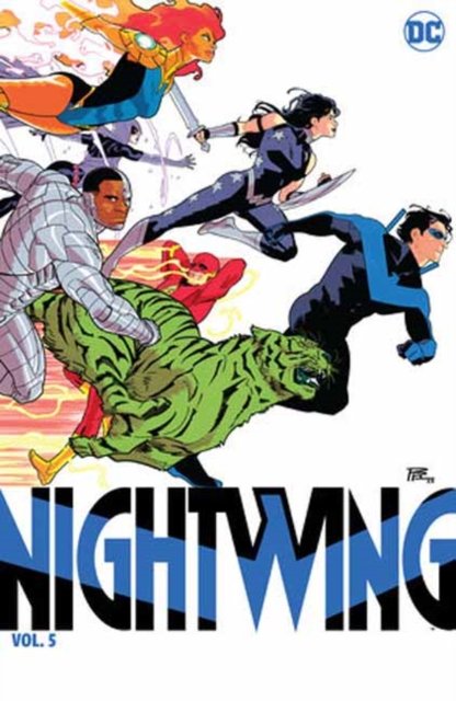 Cover for Tom Taylor · Nightwing Vol. 5: Time of the Titans (Gebundenes Buch) (2024)