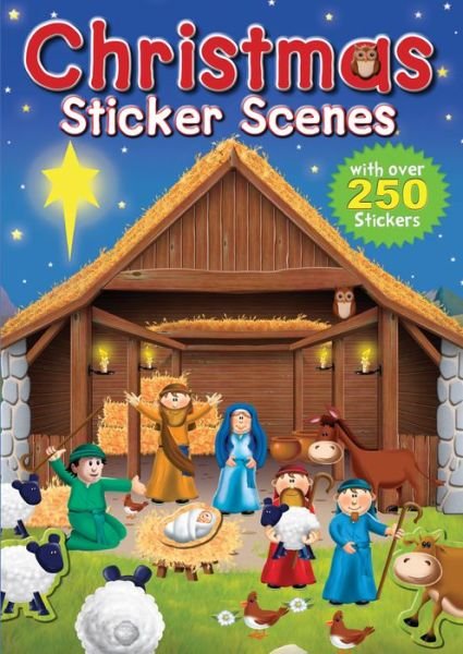 Christmas Sticker Scenes - Sticker Scenes - Juliet David - Books - Lion Hudson Ltd - 9781781281239 - September 19, 2014