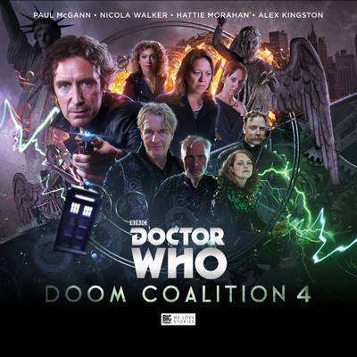 Cover for John Dorney · Doom Coalition - Doctor Who - Doom Coalition (Audiobook (CD)) (2017)