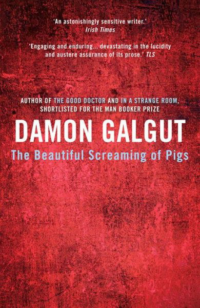Cover for Damon Galgut · The Beautiful Screaming of Pigs: Author of the 2021 Booker Prize-winning novel THE PROMISE (Taschenbuch) [Main edition] (2015)