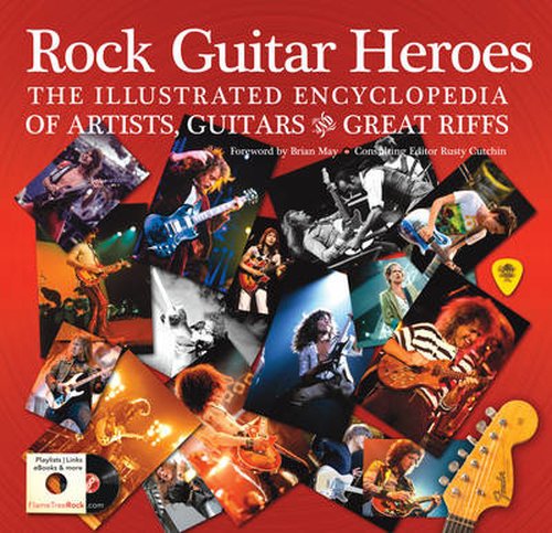Rock Guitar Heroes - Book - Bøger - FLAME TREE - 9781783612239 - 1. september 2014