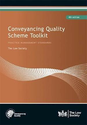 Cover for The Law Society · Conveyancing Quality Scheme Toolkit (Hardcover Book) [4 New edition] (2023)