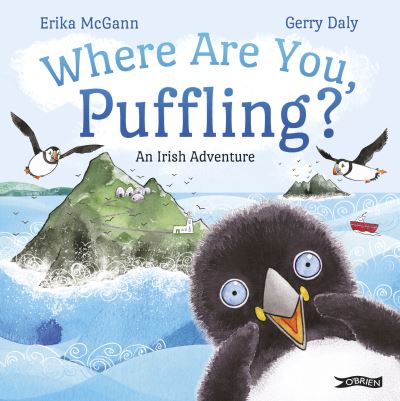 Cover for Erika McGann · Where Are You, Puffling? (Board book) (2022)