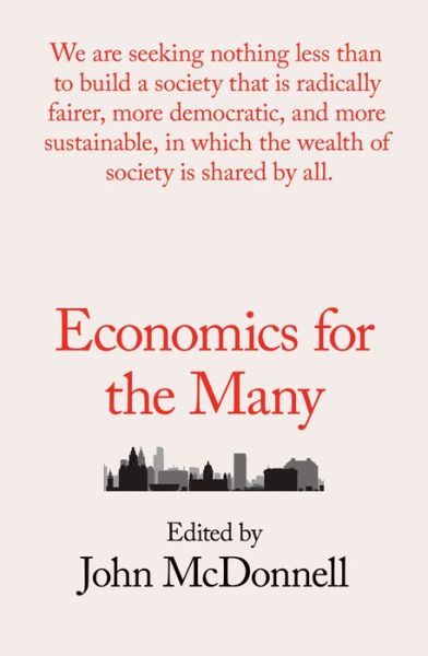 Cover for John McDonnell · Economics for the Many (Pocketbok) (2018)