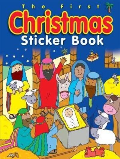 Cover for Bethan James · First Christmas Sticker Book, The (Paperback Book) (2018)