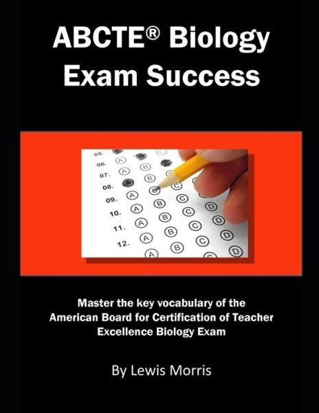 Cover for Lewis Morris · Abcte Biology Exam Success (Taschenbuch) (2018)