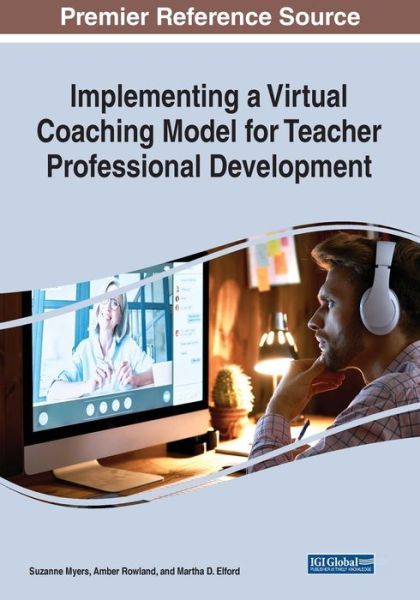 Cover for Suzanne Myers · Implementing a Virtual Coaching Model for Teacher Professional Development (Paperback Book) (2021)