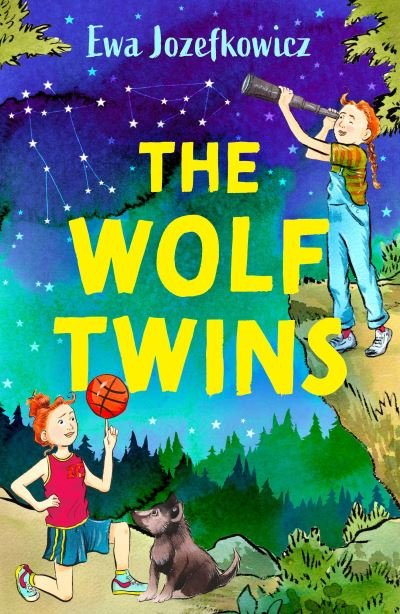 Cover for Ewa Jozefkowicz · The Wolf Twins (Paperback Bog) (2023)