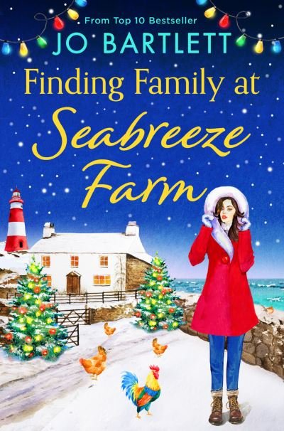 Cover for Jo Bartlett · Finding Family at Seabreeze Farm (Book) (2022)