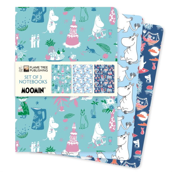 Moomin Classics Set of 3 Standard Notebooks - Standard Notebook Collection -  - Books - Flame Tree Publishing - 9781804179239 - September 24, 2024