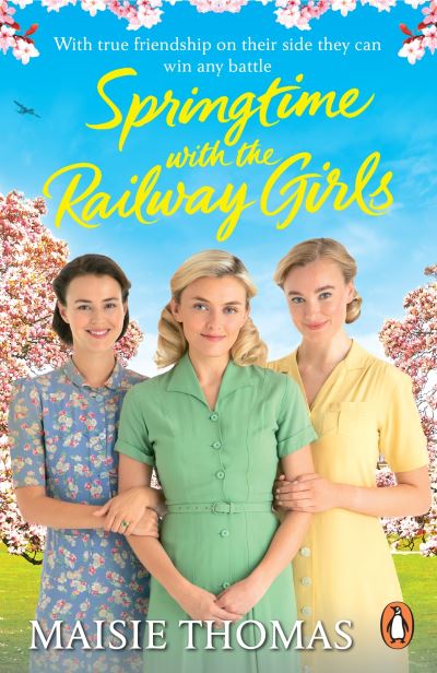 Cover for Maisie Thomas · Springtime with the Railway Girls (Paperback Book) (2024)