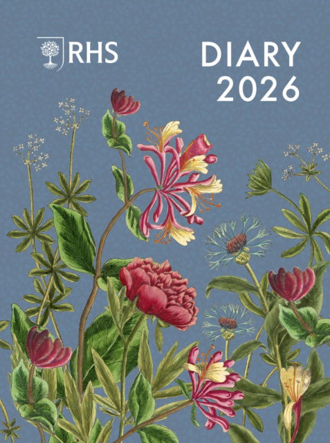 Cover for The Royal Horticultural Society · RHS Pocket Diary 2026 (DIV) (2025)