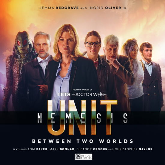 Cover for Andrew Smith · UNIT - The New Series: Nemesis 1 - Between Two Worlds (Äänikirja (CD)) (2022)