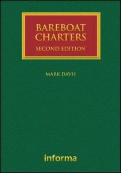 Cover for Mark Davis · Bareboat Charters - Lloyd's Shipping Law Library (Inbunden Bok) (2005)