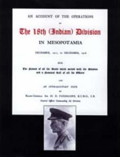 Cover for W. E. Wilson-Johnston · Account of the Operations of the 18th (Indian) Division in Mesopotamia, December 1917 to December 1918 (Paperback Book) (2005)