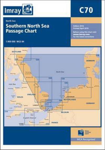 Cover for Imray · Imray Chart C70: Southern North Sea Passage Chart (Paperback Book) [New edition] (2016)