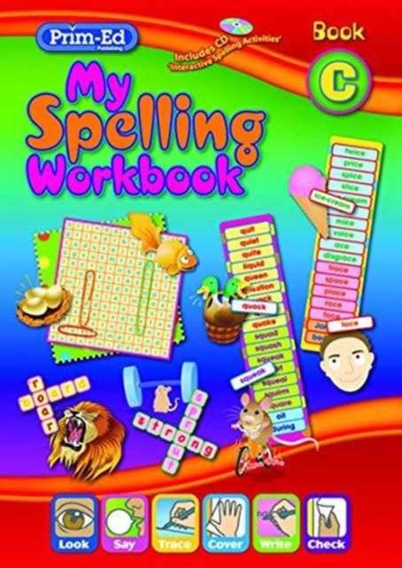 Cover for RIC Publications · My Spelling Workbook (Book) [2 Revised edition] (2015)