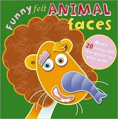 Cover for Hannah Wilson · Funny Felt Animal Faces - Funny Felt (Board book) (2010)