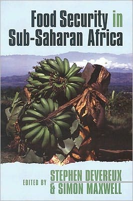 Cover for Stephen Devereux · Food Security in Sub-Saharan Africa (Paperback Book) (2001)