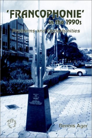 Cover for Dennis E Ager · Francophonie in the 1990s (Paperback Book) (1995)