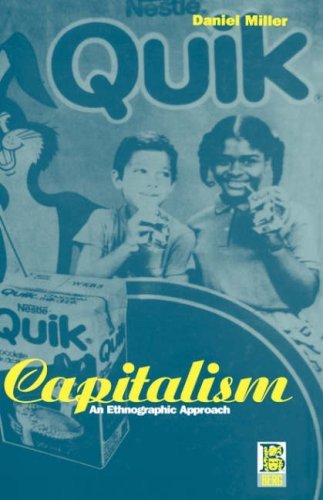 Cover for Daniel Miller · Capitalism: An Ethnographic Approach - Explorations in Anthropology (Inbunden Bok) [First edition] (1997)