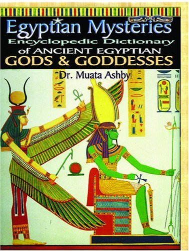 Cover for Muata Ashby · Egyptian Mysteries: Ancient Egyptian Gods and Goddesses, Vol. 2 (Pocketbok) (2006)
