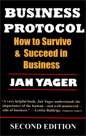 Cover for Jan Yager · Business Protocol-2nd Edition (Hardcover Book) (2001)