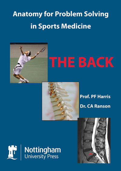 Cover for Philip Harris · The Back: Anatomy for Problem Solving in Sports Medicine (Paperback Book) (2011)