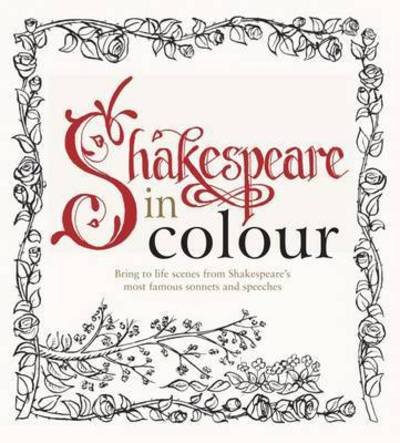 Cover for Stevens · Colouring Shakespeare (Book) (2016)