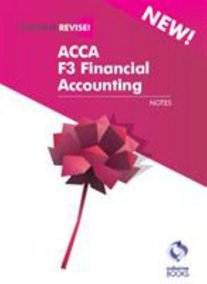 Cover for Osborne · F3 Financial Accounting (Taschenbuch) (2017)