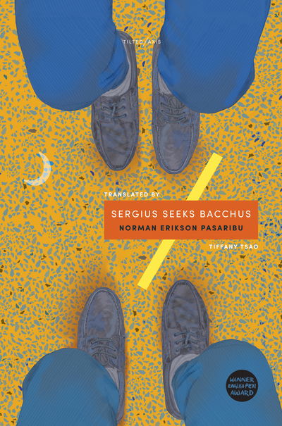 Cover for Norman Erikson Pasaribu · Sergius Seeks Bacchus (Paperback Book) (2019)